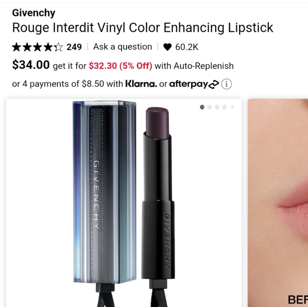 🖤Sephora lipstick🖤